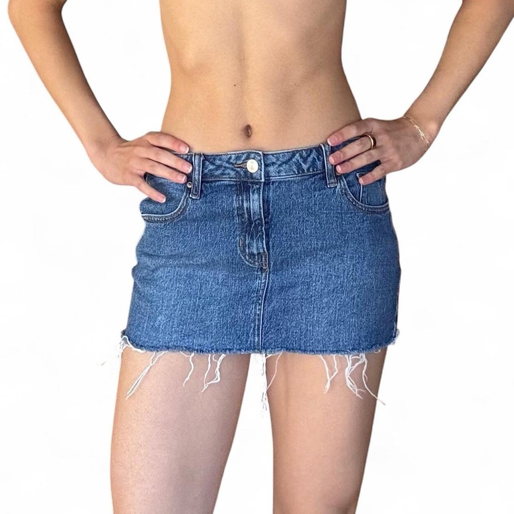 Pacsun Denim Mini Skirt